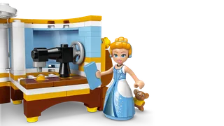 De jurk van Assepoester van LEGO – productfoto 5 van 11