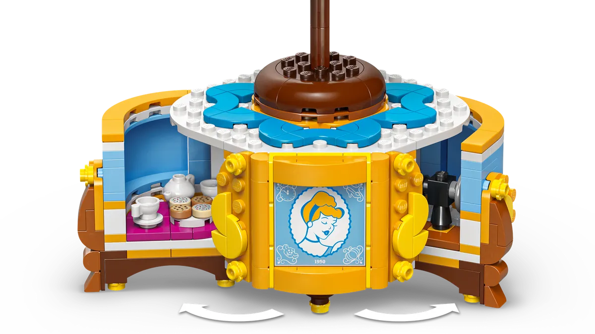 LEGO Cinderella's Dress (43266) - afbeelding 3