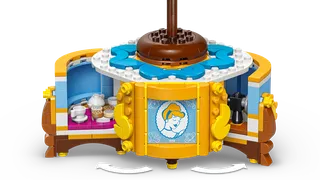 De jurk van Assepoester van LEGO – productfoto 6 van 11