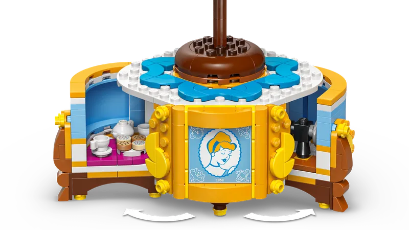 De jurk van Assepoester van LEGO – productfoto 6 van 11