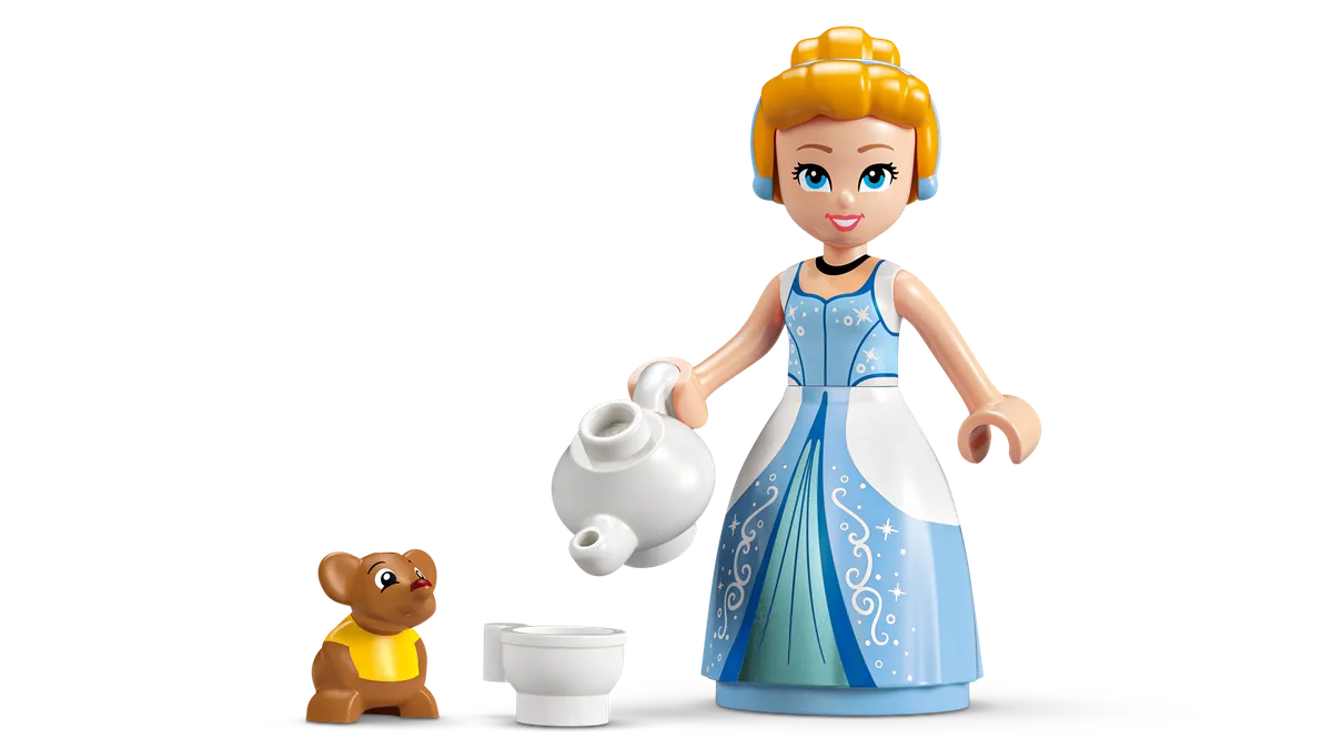 LEGO Cinderella's Dress (43266) - afbeelding 4