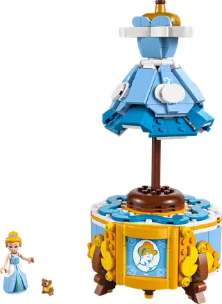 De jurk van Assepoester van LEGO – productfoto 1 van 11