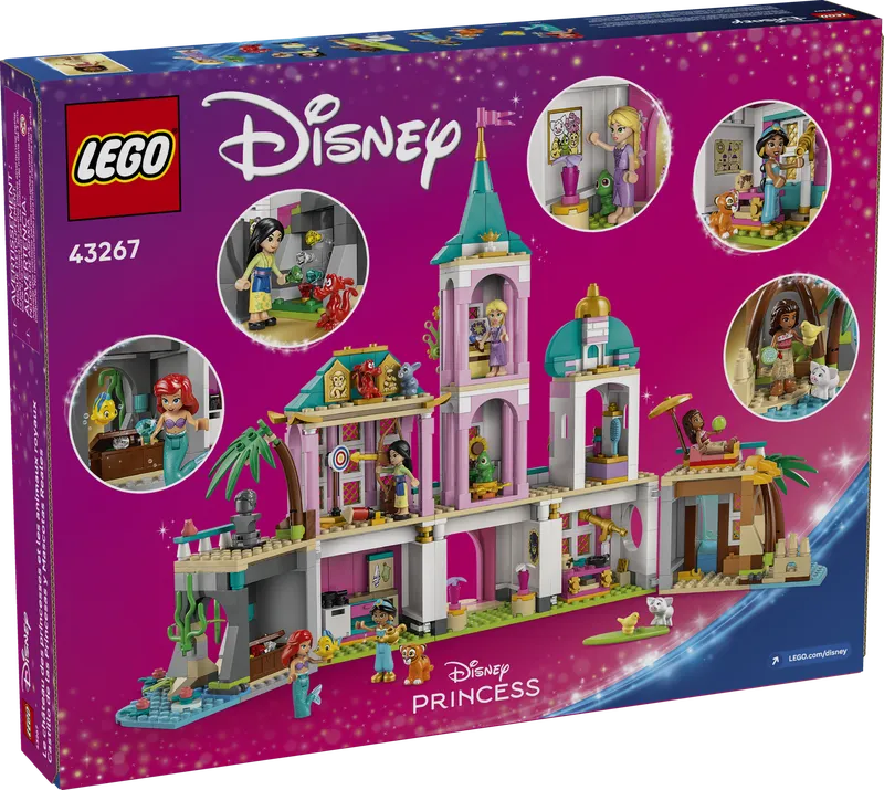 Princess Castle & Royal Pets från LEGO – produktbild 11 av 11