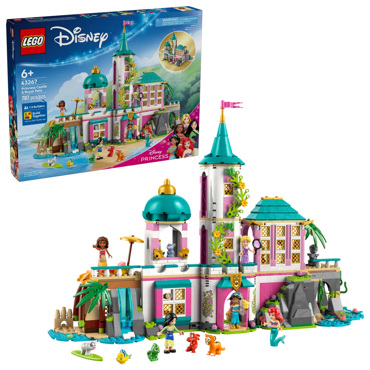 LEGO Princess Castle & Royal Pets (43267) - Bild 6