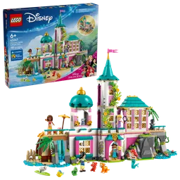 LEGO Princess Castle & Royal Pets (43267) - afbeelding 1