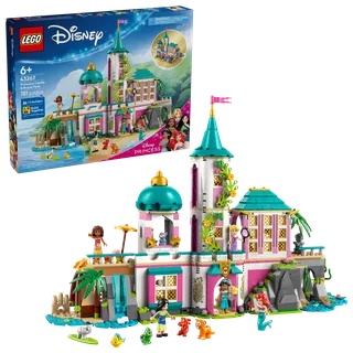 Princess Castle & Royal Pets från LEGO – produktbild 2 av 11