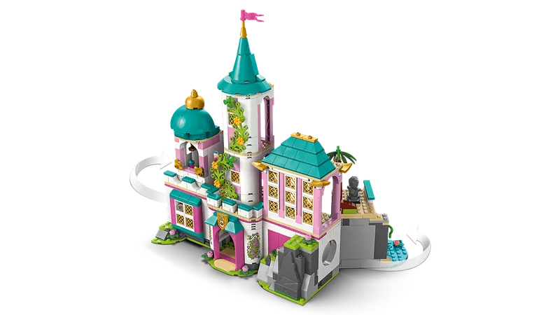 Princess Castle & Royal Pets från LEGO – produktbild 3 av 11