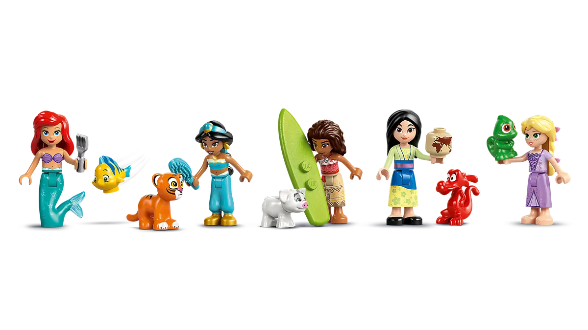 LEGO Princess Castle & Royal Pets (43267) - Bild 1