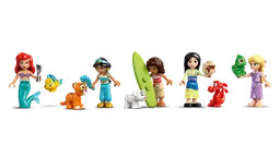 LEGO Princess Castle & Royal Pets (43267) - afbeelding 3