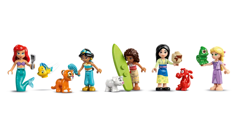 Princess Castle & Royal Pets från LEGO – produktbild 4 av 11