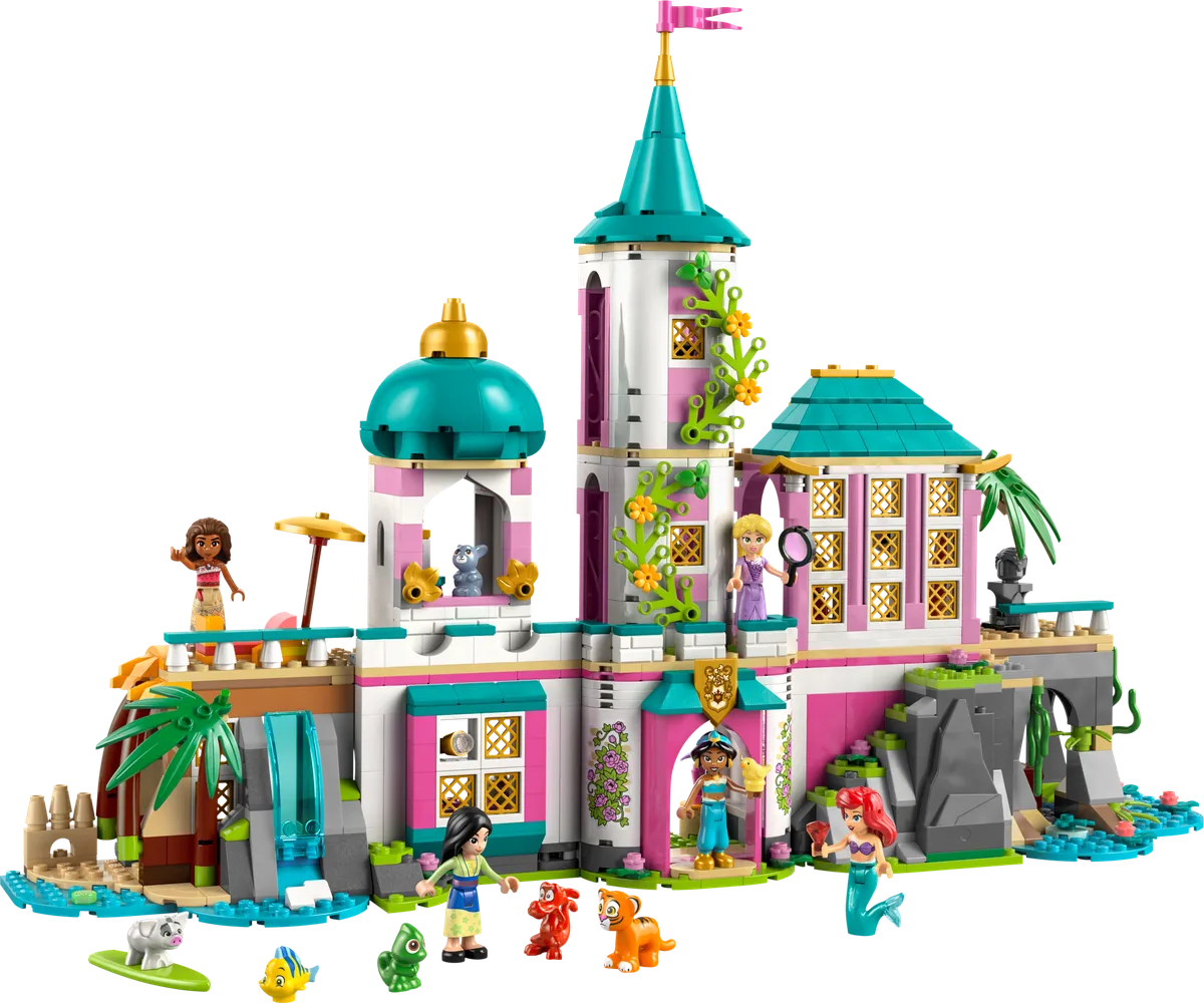 LEGO Princess Castle & Royal Pets (43267)