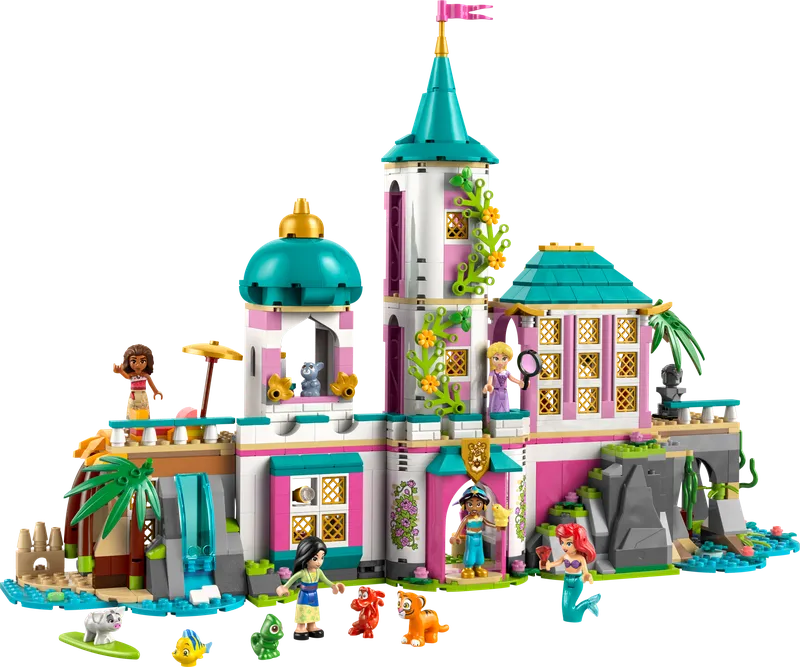 LEGO 43267 Princess Castle & Royal Pets, 787 stenen