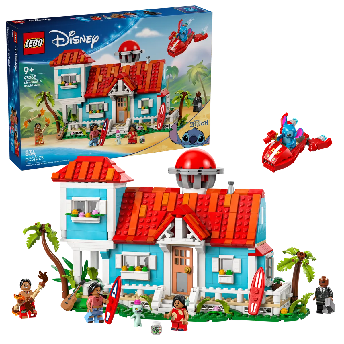 LEGO Lilo and Stitch Beach House (43268) - Bild 4