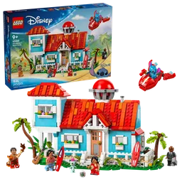 LEGO Lilo and Stitch Beach House (43268) - afbeelding 1