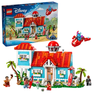 Lilo and Stitch Beach House by LEGO – product photo 2 of 9