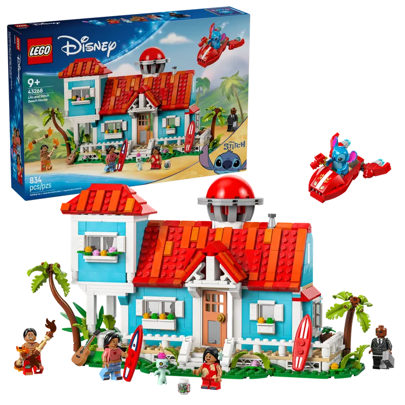 Lilo and Stitch Beach House by LEGO – product photo 2 of 9