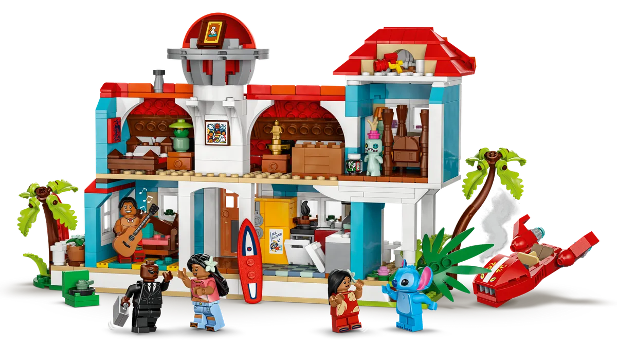 LEGO Lilo and Stitch Beach House (43268) - Bild 1