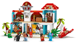 LEGO Lilo and Stitch Beach House (43268) - afbeelding 3