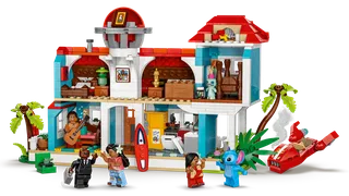 Lilo and Stitch Beach House by LEGO – product photo 4 of 9