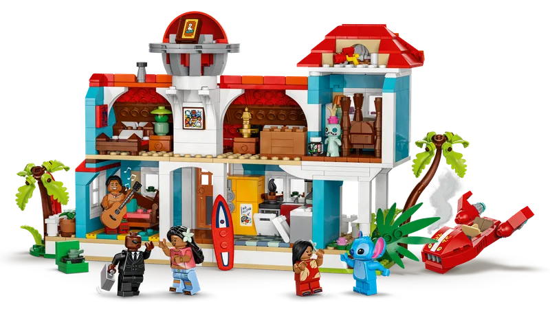 Lilo and Stitch Beach House by LEGO – product photo 4 of 9