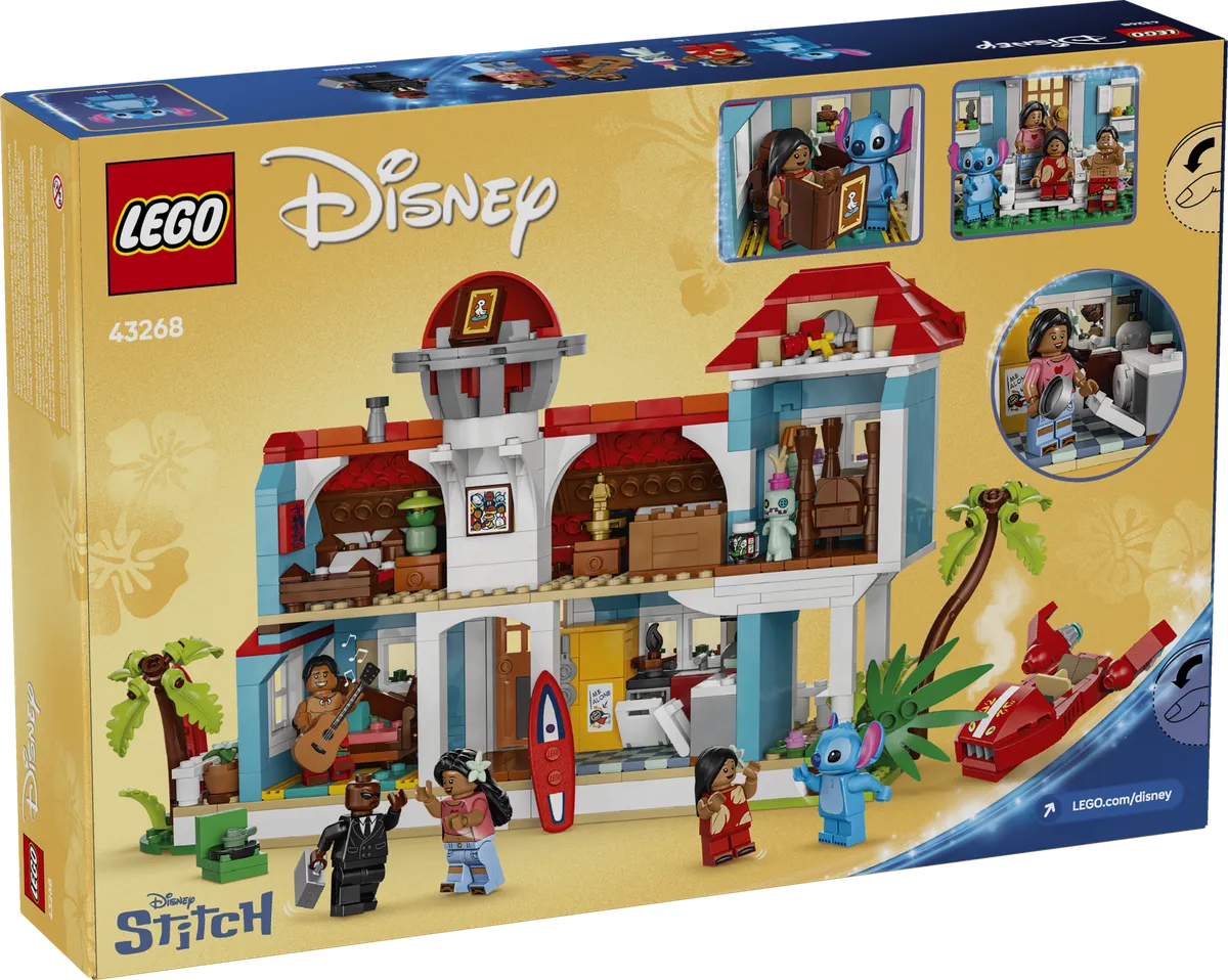 LEGO Lilo and Stitch Beach House (43268) - Bild 8