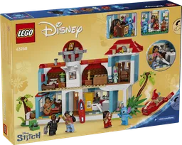 LEGO Lilo and Stitch Beach House (43268) - afbeelding 8
