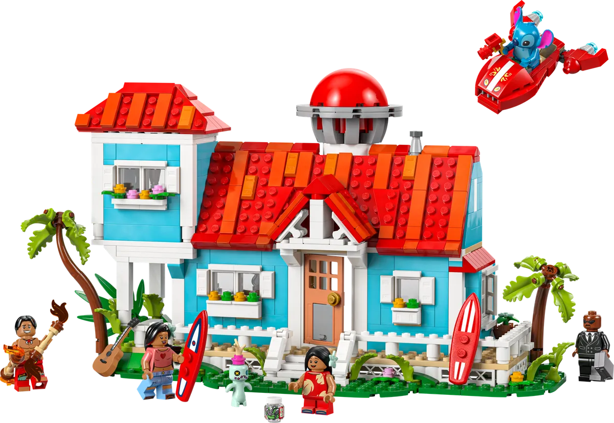 LEGO Lilo and Stitch Beach House (43268)