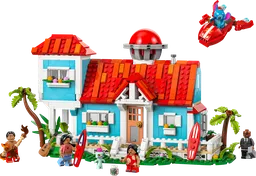 LEGO Lilo and Stitch Beach House (43268)
