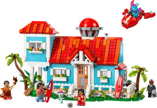 Lilo and Stitch Beach House by LEGO – product photo 1 of 9