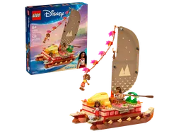 LEGO Moana's Adventure Canoe (43270) - afbeelding 1