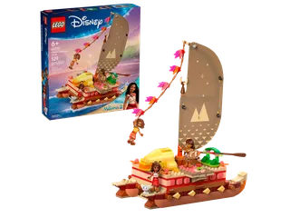 Moana's Adventure Canoe by LEGO – product photo 2 of 9