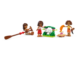 LEGO Moana's Adventure Canoe (43270) - afbeelding 2