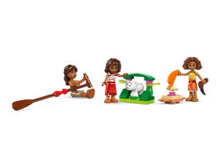 Moana's Adventure Canoe by LEGO – product photo 3 of 9