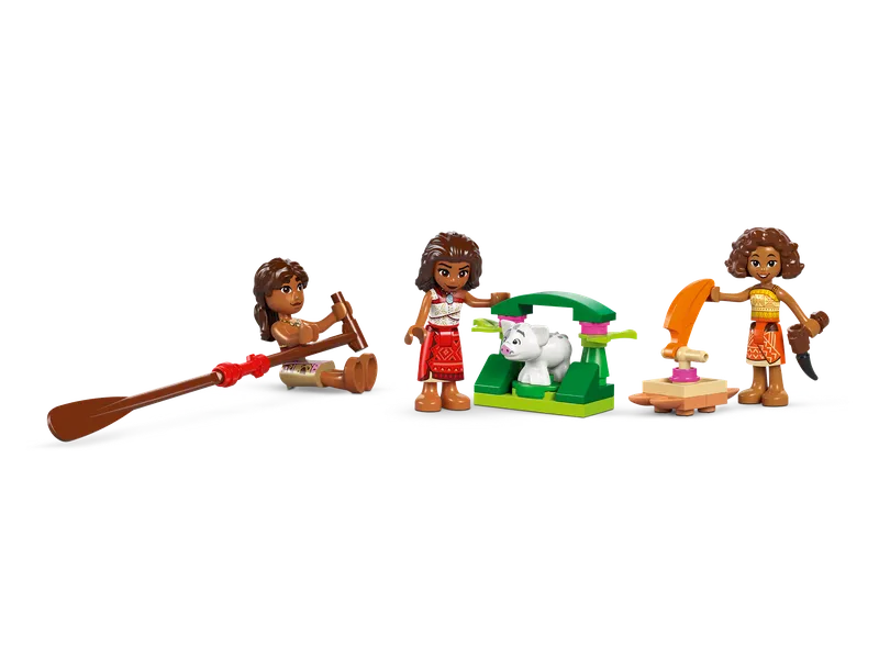 Moana's Adventure Canoe by LEGO – product photo 3 of 9