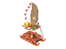 LEGO Moana's Adventure Canoe (43270) - afbeelding 3