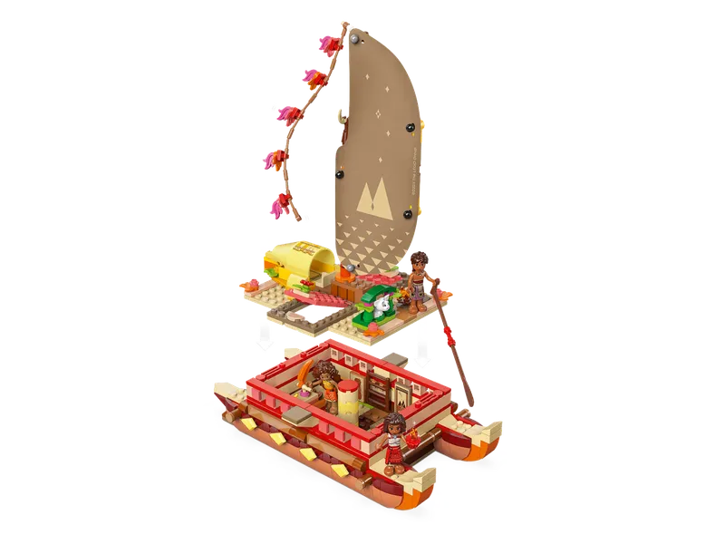 Moana's Adventure Canoe by LEGO – product photo 4 of 9
