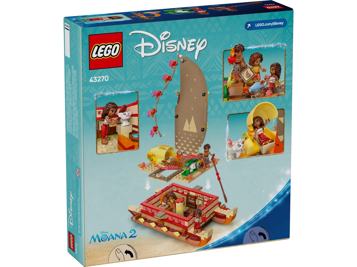 LEGO Moana's Adventure Canoe (43270) - Bild 8