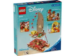 LEGO Moana's Adventure Canoe (43270) - afbeelding 8