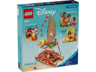 Moana's Adventure Canoe by LEGO – product photo 9 of 9