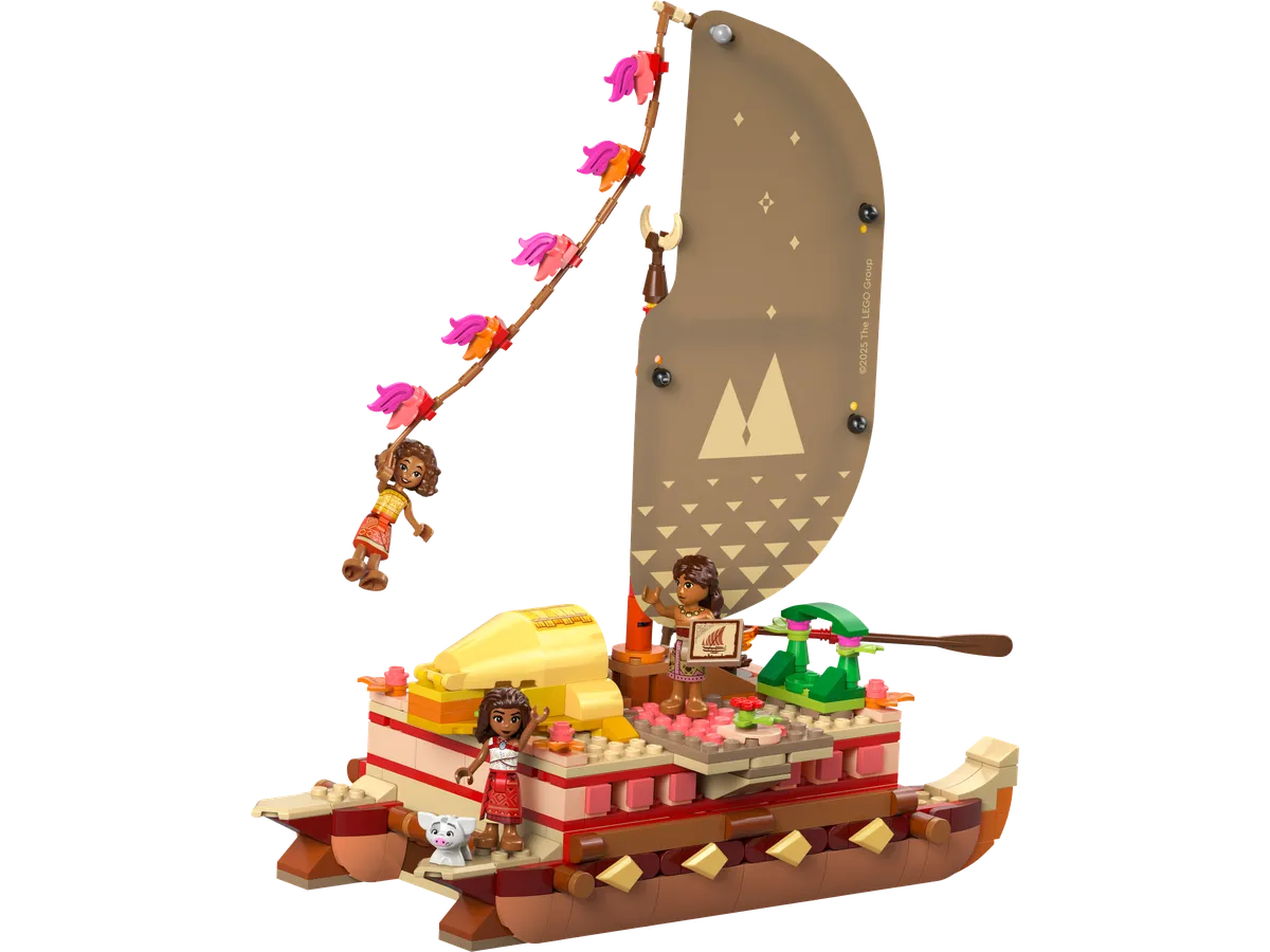 LEGO Moana's Adventure Canoe (43270)