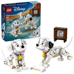 LEGO Lucky & Penny 101 Dalmatians Puppies (43271) - afbeelding 1