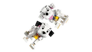 Lucky & Penny 101 Dalmatians Puppies fra LEGO – produktbillede 3 af 9