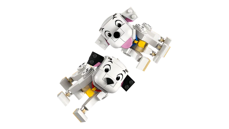 Lucky & Penny 101 Dalmatians Puppies fra LEGO – produktbillede 3 af 9
