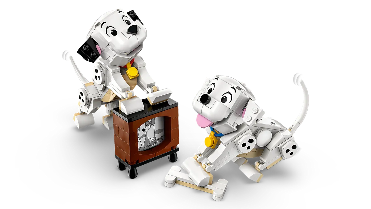 LEGO Lucky & Penny 101 Dalmatians Puppies (43271) - Bild 1
