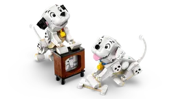 LEGO Lucky & Penny 101 Dalmatians Puppies (43271) - afbeelding 3
