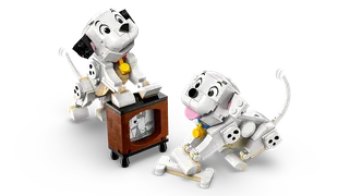 Lucky & Penny 101 Dalmatians Puppies fra LEGO – produktbillede 4 af 9