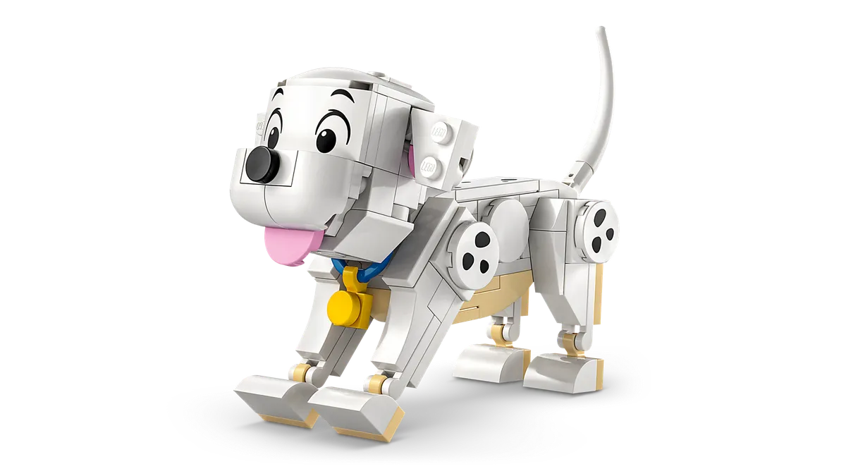 LEGO Lucky & Penny 101 Dalmatians Puppies (43271) - Bild 2