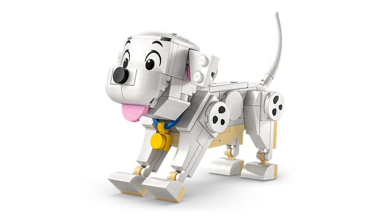Lucky & Penny 101 Dalmatians Puppies fra LEGO – produktbillede 5 af 9