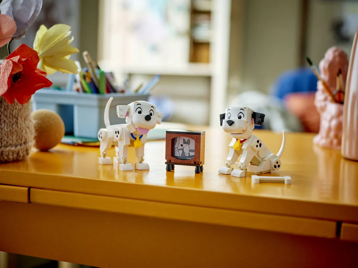 LEGO Lucky & Penny 101 Dalmatians Puppies (43271) - Bild 6