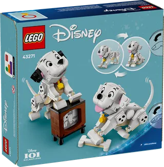 Lucky & Penny 101 Dalmatians Puppies fra LEGO – produktbillede 9 af 9